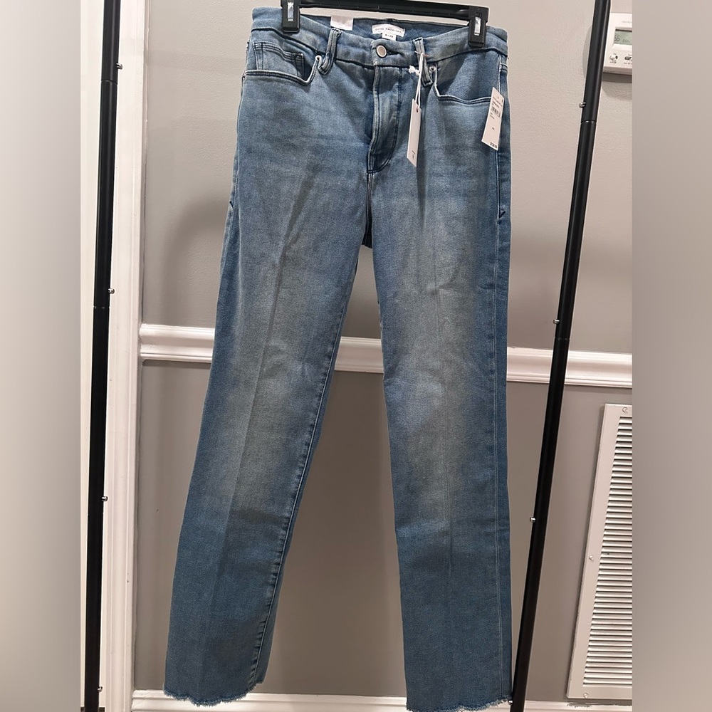 GOOD AMERICAN - Good Legs- Classic Blue Women's Jeans - Picture 9 of 16